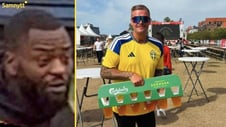 Artikelbild för artikeln: Afrikanen misstänks ha slagit ihjäl polisen Christian