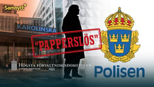 Artikelbild för artikeln: Karolinska försökte stoppa polisens utvisning av illegal invandrare – domstol läxade upp