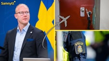 Artikelbild för artikeln: Utvisningsdömda brottslingar ska kunna lämna fängelset tidigare – om de också lämnar Sverige