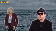 Artikelbild för artikeln: Elon Musk ger sitt stöd till Marine Le Pen: ”Frankrikes sista hopp”