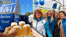Artikelbild för artikeln: Öl i valstugan ska rädda 1,7-procentpartiet