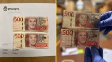 Artikelbild för artikeln: Varningen i sommar: Falska sedlar cirkulerar