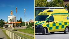 Artikelbild för artikeln: Grannar misstänkta för balkongkastning i förort