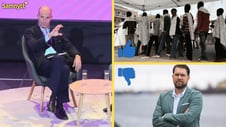 Artikelbild för artikeln: Soros-chefens krav på Sverige: Vi behöver mer invandring