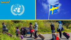 Artikelbild för artikeln: UNHCR: Svenskar mest positiva till människor på flykt – men undersökningen möter frågor