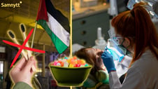 Artikelbild för artikeln: Palestinska föräldrar förstod inte problemet med godis - barn fick dra ut 15 tänder
