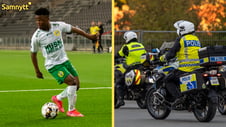 Artikelbild för artikeln: Efter våldtäktsdom – tidigare Hammarbyspelare internationellt efterlyst