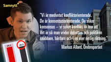 Artikelbild för artikeln: Allard snart i riksdagen: ”Sverige måste åter bli en monokultur”