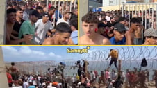 Artikelbild för artikeln: Efter Spaniens massamnesti för illegala: Nu stormar tusentals afrikaner och araber in i EU