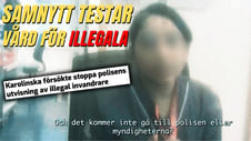 Artikelbild för artikeln: DOLDKAMERA: Samnytt testar vård för illegala invandrare