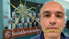 Artikelbild för artikeln: Kosovo-invandrare häktad för attacken mot Socialdemokraterna
