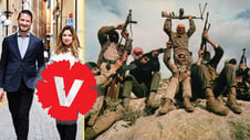 Artikelbild för artikeln: V-toppen skrev stödbrev till livstidsdömd palestinsk mördare