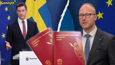 Artikelbild för artikeln: SD sågar Moderaternas snabbspår till medborgarskap