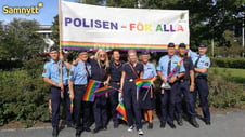 Artikelbild för artikeln: Offentliganställda deltog i Pride på arbetstid – myndigheter gör olika bedömningar