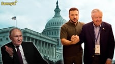 Artikelbild för artikeln: USA:s senat röstar igenom hårda Rysslandssanktioner - tullar upp till 500 procent