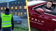 Artikelbild för artikeln: Efter nästan tre år: IF Metall stoppar Tesla-konflikten