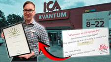 Artikelbild för artikeln: Ica-handlaren skickar ut personal mot trakasserande tiggare: ”Rycker pantkvittot ur handen”
