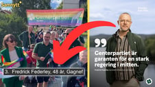 Artikelbild för artikeln: Federley åter TOPPNAMN inför höstens val