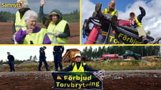 Artikelbild för artikeln: Klimatextremisters nya sabotage kan resultera i miljonkrav