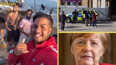 Artikelbild för artikeln: Tidigare gränspolis varnar: Inbördeskrig i Europa