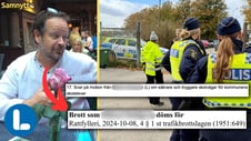 Artikelbild för artikeln: L-politikern kampanjar för "tryggare skolvägar" för barn - är dömd för rattfylleri