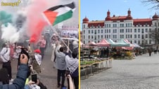 Artikelbild för artikeln: Pro-palestinier gripen efter mordförsök i Malmö - man svårt skadad