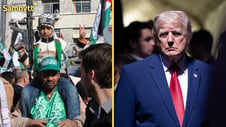 Artikelbild för artikeln: Trump utropar historiskt genombrott – men vägen till fred mellan Israel och Hamas är fortfarande osäker