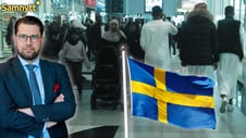 Artikelbild för artikeln: Åkesson: Invandrare får bli majoritet i Sverige – så länge de är ”svenskar”