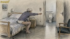 Artikelbild för artikeln: Pensionär tvingades sitta i sin avföring hela natten