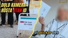 Artikelbild för artikeln: Samnytt testar: Så enkelt är det att rösta utan ID
