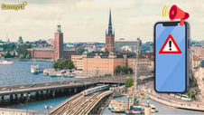 Artikelbild för artikeln: I dag testas Sveriges nya krislarm – miljontals mobiler kan börja tjuta