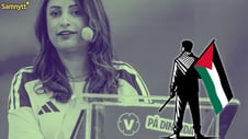 Artikelbild för artikeln: Nya V-kandidater avslöjade – Hamas, judehat och Putin fortsätter skaka partiet
