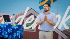 Artikelbild för artikeln: SD går till val på lägst migration och billigast bränsle i EU