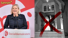 Artikelbild för artikeln: S vill slopa kyrkans traditionella äktenskapssyn – ”Riskerar att spränga kyrkan”
