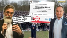 Artikelbild för artikeln: Expo-forskaren om Ekeroths utspel att invandrarröster avgjorde valet: "Konspiration"