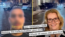 Artikelbild för artikeln: Syrier häktad: Körde ihjäl Lotta, 57 - gick till pub och tog en öl efter