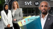 Artikelbild för artikeln: SVT rycker ut i valfuskhärvan: Oroliga över bilden av somalier