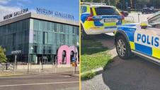 Artikelbild för artikeln: Man skjuten mitt bland kunder i köpcenter
