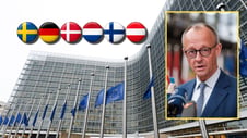 Artikelbild för artikeln: Sverige och Tyskland hotar stoppa EU:s jättebudget