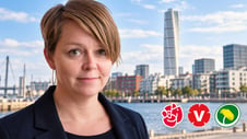 Artikelbild för artikeln: Nya Malmöstyret höjer skatten – S, V och MP överens efter valet
