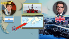 Artikelbild för artikeln: Storbritannien har förbjudit oljeborrning i Nordsjön av klimatskäl – men borrar vid Falklandsöarna