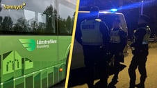 Artikelbild för artikeln: Bussföraren anhållen – misstänks för flera brott efter dödsolyckan