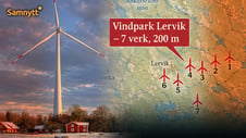 Artikelbild för artikeln: Fem vindkraftsjättar runt Kjell-Åkes släktgård