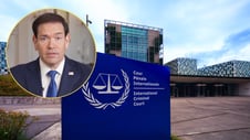 Artikelbild för artikeln: Trump slår till mot ICC – ska strypa den kontroversiella domstolens verksamhet
