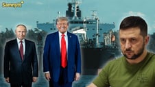 Artikelbild för artikeln: Zelenskyj rasande när Trump släpper in ryskt bränsle på marknaden: "Svaghet"