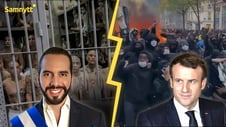 Artikelbild för artikeln: Presidenten krossade gängvåldet – nu ger han Frankrike råd: ”Kan lösas på en vecka”