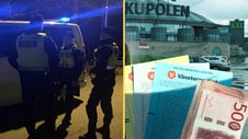 Artikelbild för artikeln: Valfuskhärvan i Borlänge: Polisen slog till mot tre adresser