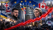 Artikelbild för artikeln: EU planerar årsbudget på över 200 miljarder euro – Ukraina kräver ytterligare 70 miljarder