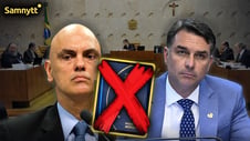 Artikelbild för artikeln: Flávio Bolsonaro tvingas lämna in sitt pass direkt efter valförlusten