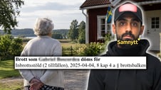 Artikelbild för artikeln: Fick pungspark av 78-åring efter misslyckad väskstöld - nu utvisas han